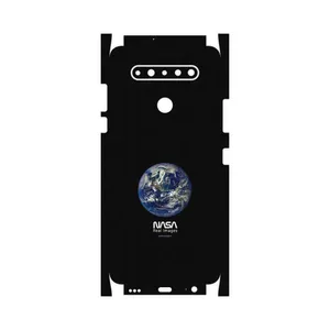 MAHOOT NASA Home Earth-FullSkin Cover Sticker for LG K51s