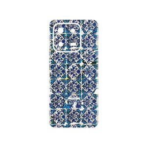 MAHOOT Traditional_Tile Cover Sticker for Honor X7d 4G