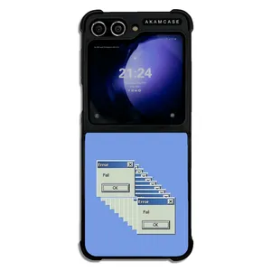 AKAM AMC-WSGZFLIP5-NOSTECH-4 Cover For Samsung Galaxy Z Flip 5