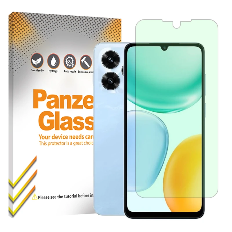 محافظ صفحه نمایش حفاظت از نور سبز پنزر گلس مدل Eye Care مناسب برای گوشی موبایل آنر X5c Plus