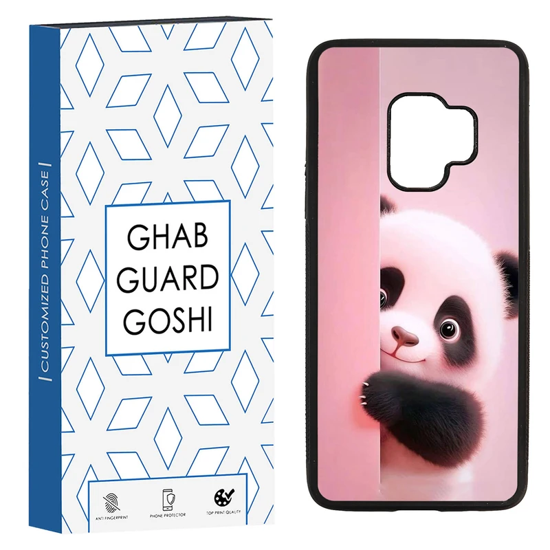 کاور قاب گارد گوشی طرح عروسکی کد TPU-226 مناسب برای گوشی موبایل سامسونگ Galaxy S9