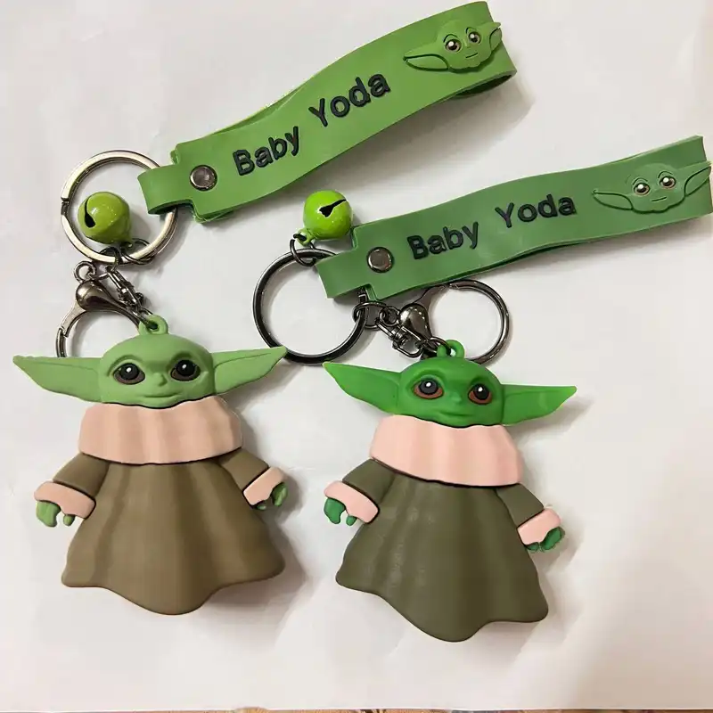 جاکلیدی مدل سیلیکونی طرح بیبی یودا کد JIMI110