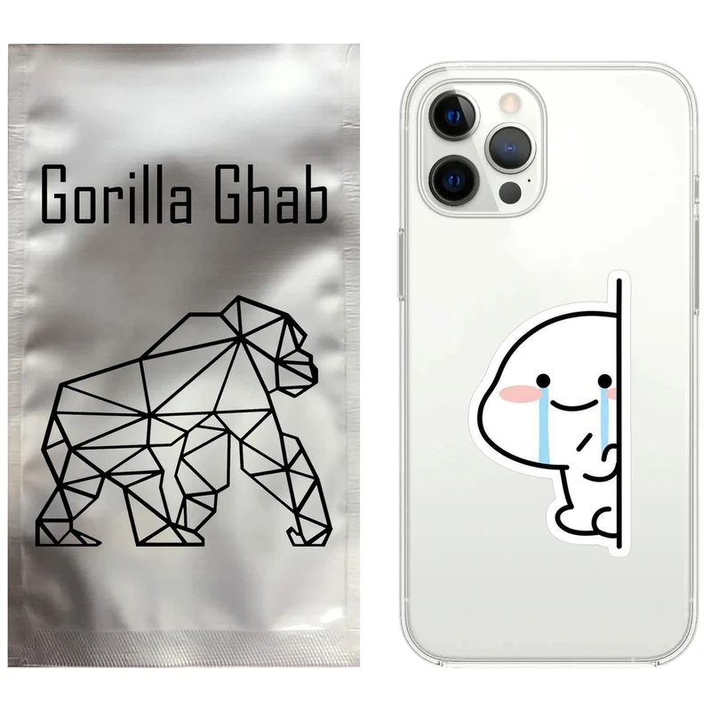 کاور گوریلا قاب مدل CLG کد 91 طرح اشک مناسب برای گوشی موبایل اپل iPhone 12 Pro