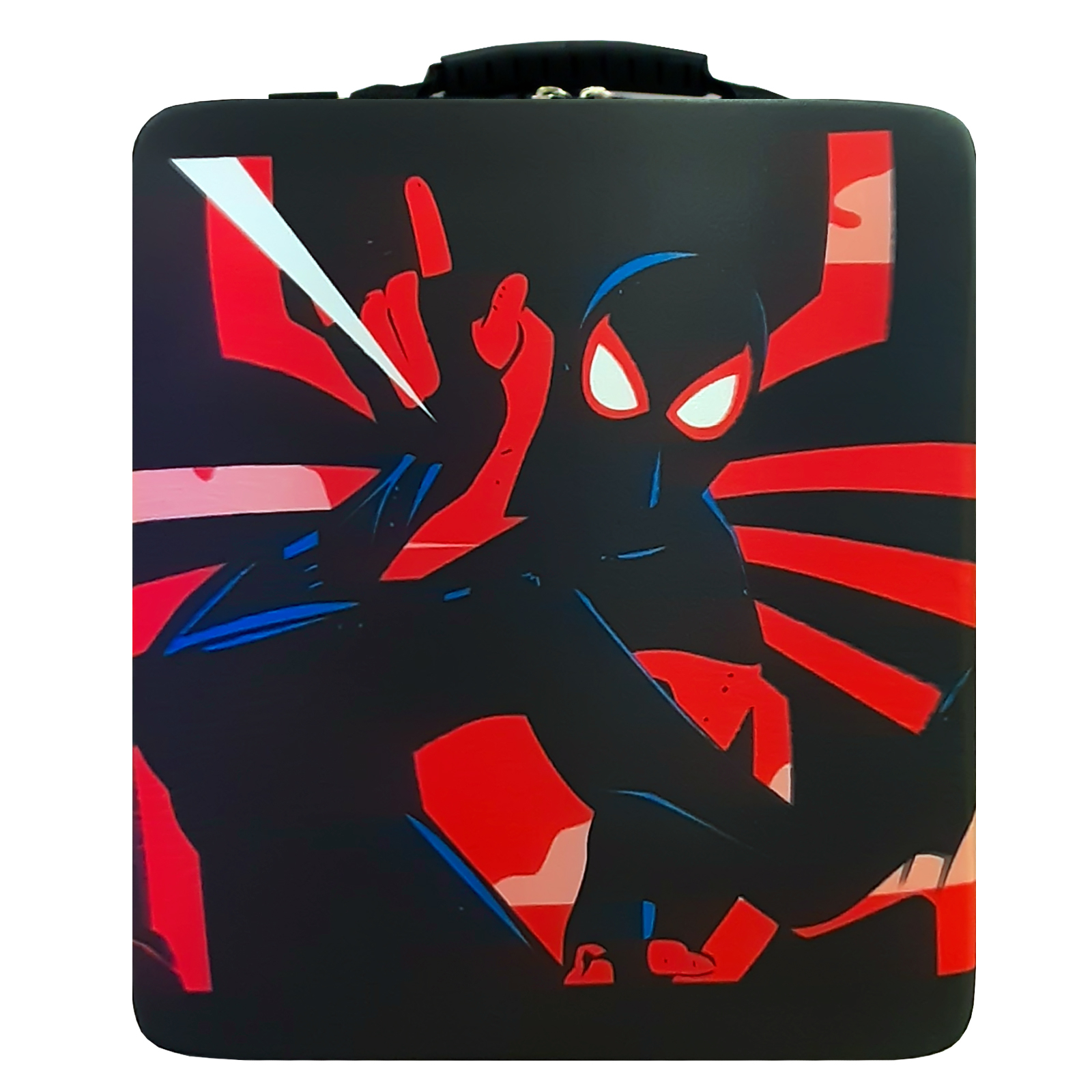 کیف حمل کنسول پلی استیشن ۴ مدل Spiderman 2