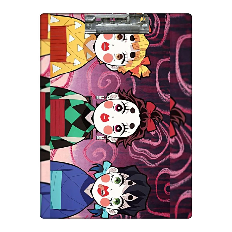 تخته شاسی طرح انیمه شیطان کش کد 2200592 سایز A4