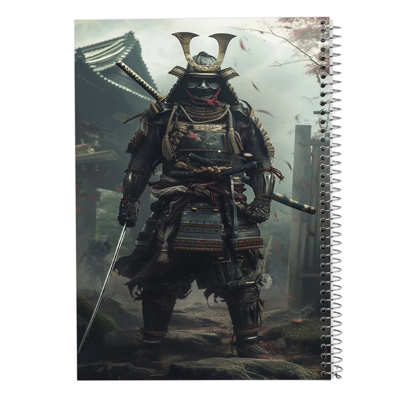 دفتر مشق 50 برگ مدوپد مدل حیوانات جنگجو کد DF14779