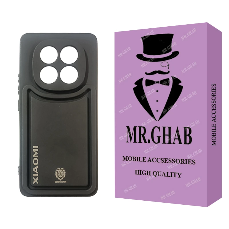 کاور مستر قاب مدل سولدا طرح LION مناسب برای گوشی موبایل شیائومی Redmi Note 14 Pro 4G / 5G / Poco X7