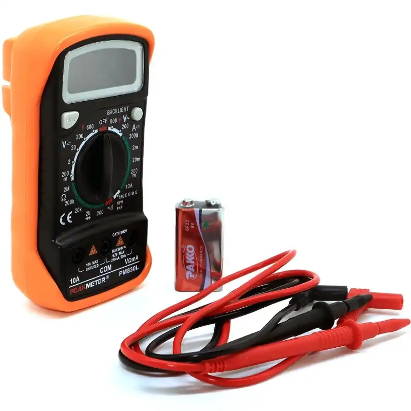 مولتی متر دیجیتال پیک متر مدل PM830L