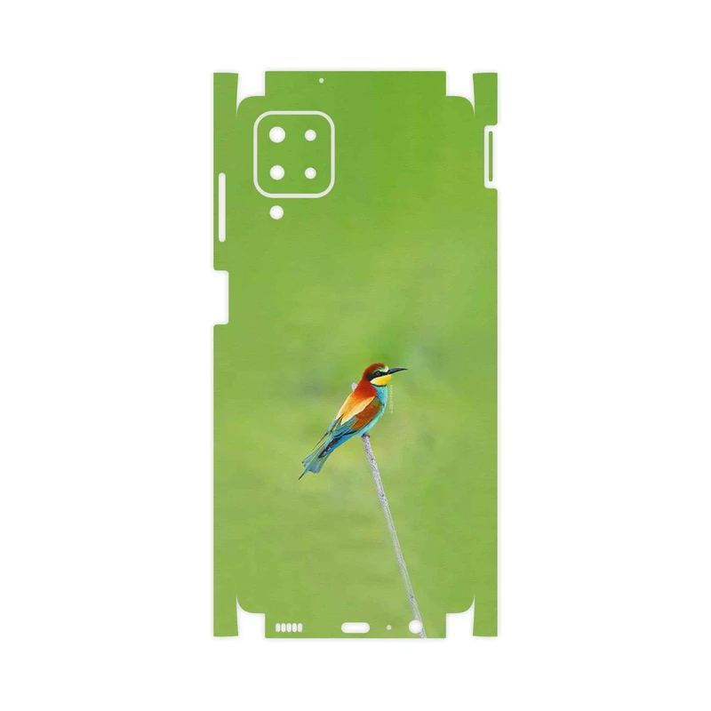 برچسب پوششی ماهوت مدل European bee-eater-FullSkin مناسب برای گوشی موبایل سامسونگ Galaxy M12