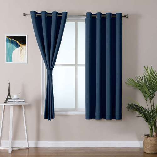 پرده دکوریما مدل DECOCAT-S سایز 140x180 سانتی متر
