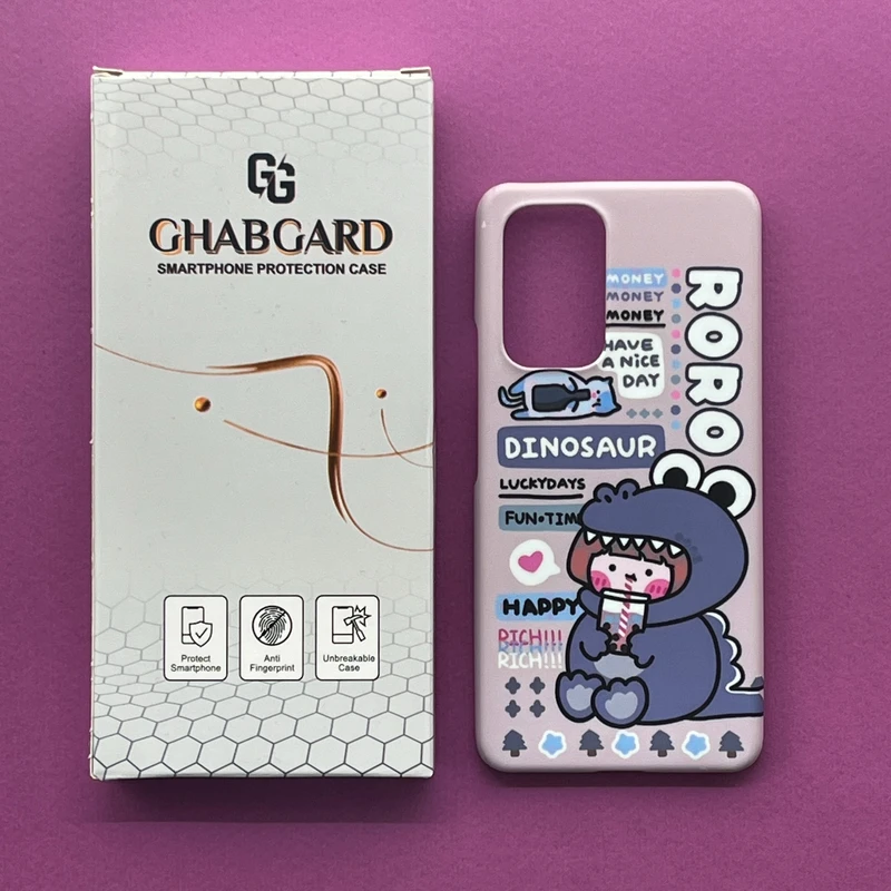 کاور قاب گارد مدل دخترانه مناسب برای گوشی موبایل سامسونگ Galaxy A53