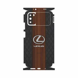 MAHOOT Lexus-Logo-FullSkin Cover Sticker for Xiaomi Poco M3
