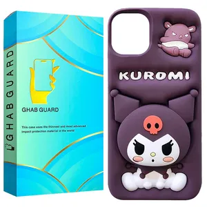 Ghab Guard KORG Cover Suitable for Apple iPhone 12 \ iPhone 12 Pro Mobile Phone