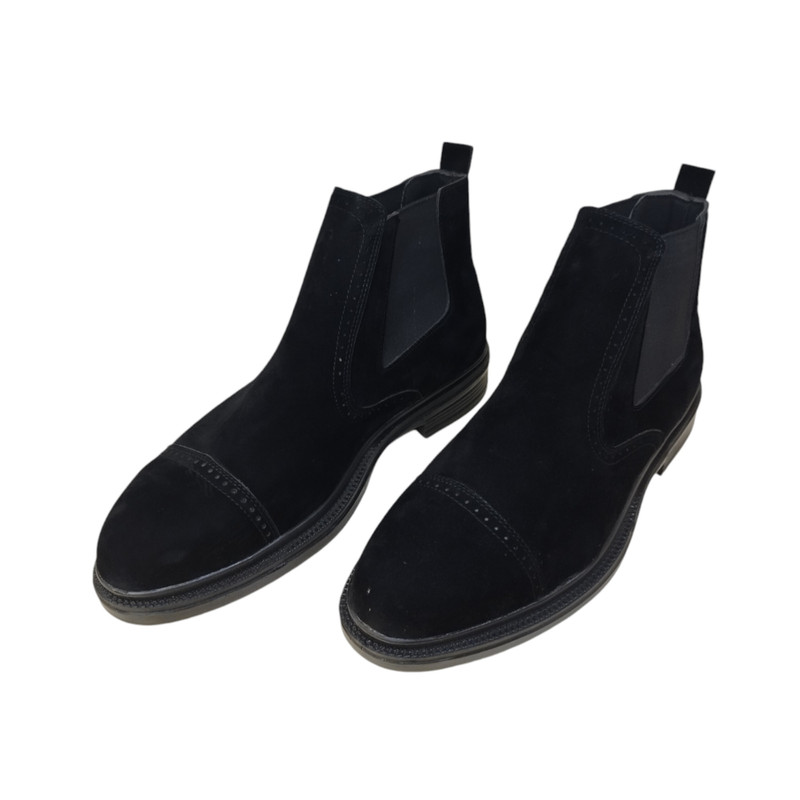 نیم بوت مردانه مدل NGD 272 رنگ مشکی