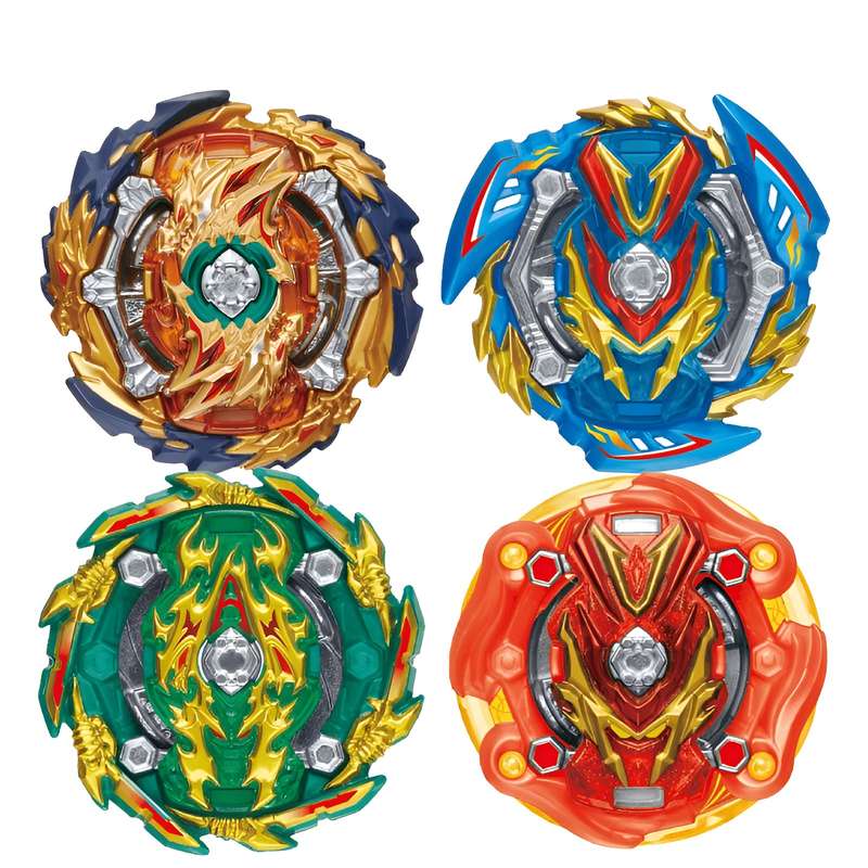 فرفره مدل ویزارد فاینیر و سورد والتریک و بوشین آشیندرا و کاسمیک والتریک کد 2022 مجموعه 4 عددی