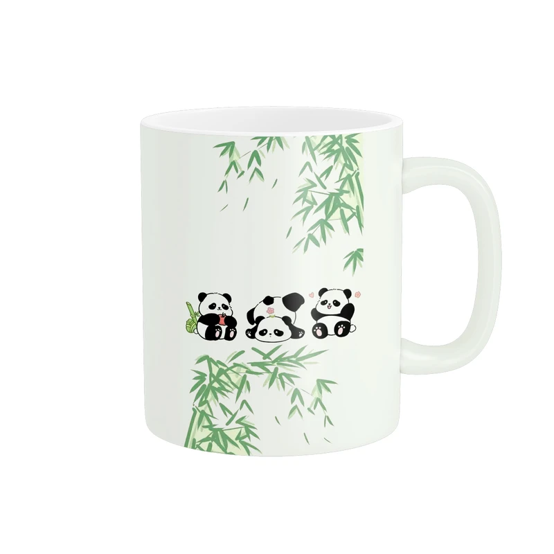 ماگ پاد آفرین طرح پاندا بامزه کد 3781