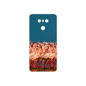 MAHOOT Flamingo Cover Sticker for LG G6