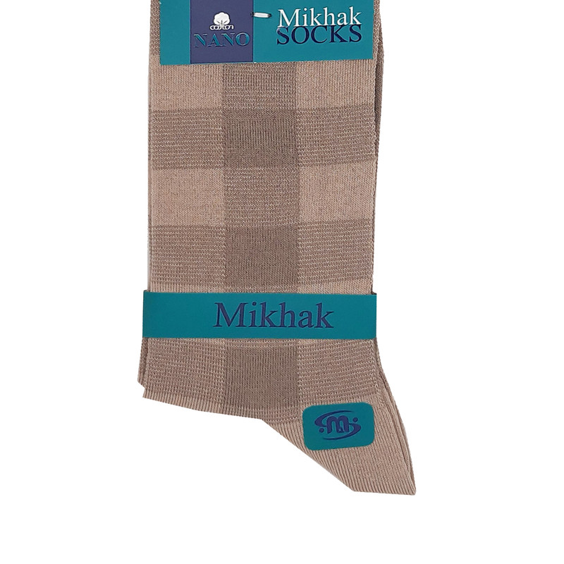 جوراب مردانه میخک مدل mtn24