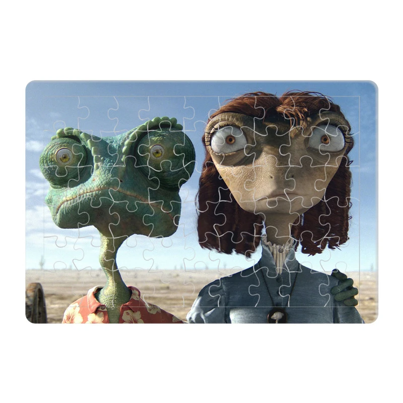 پازل 54 تکه هومرو مدل PL278 طرح انیمیشن رنگو