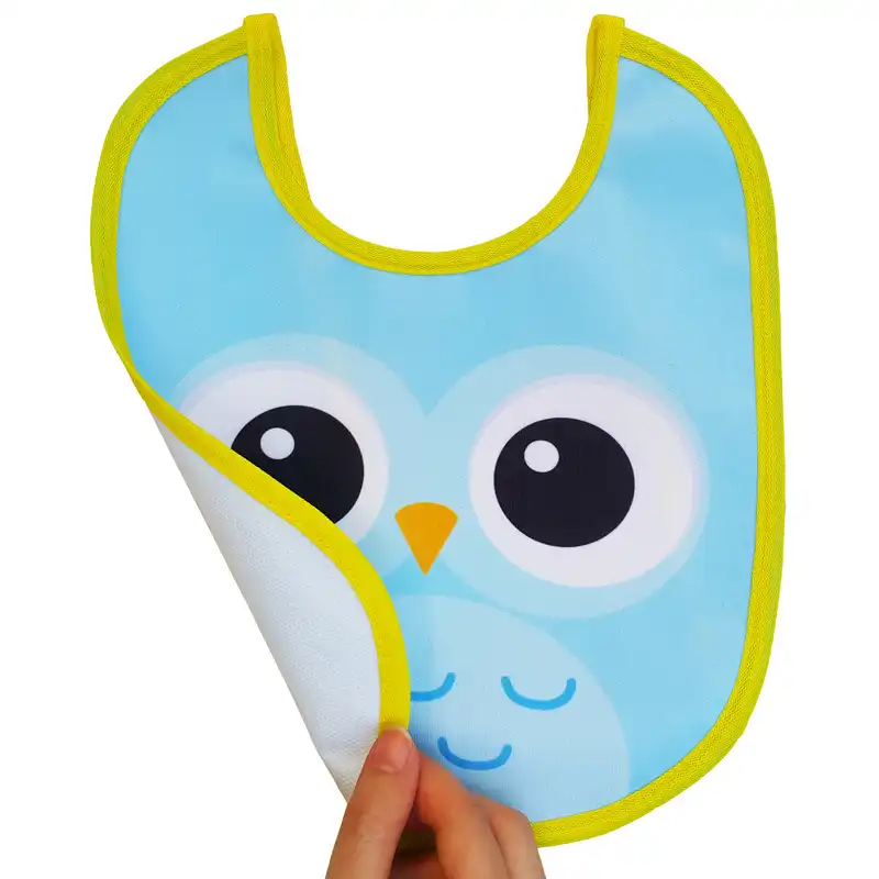 پیش بند نوزادی مدل بند دار جغد