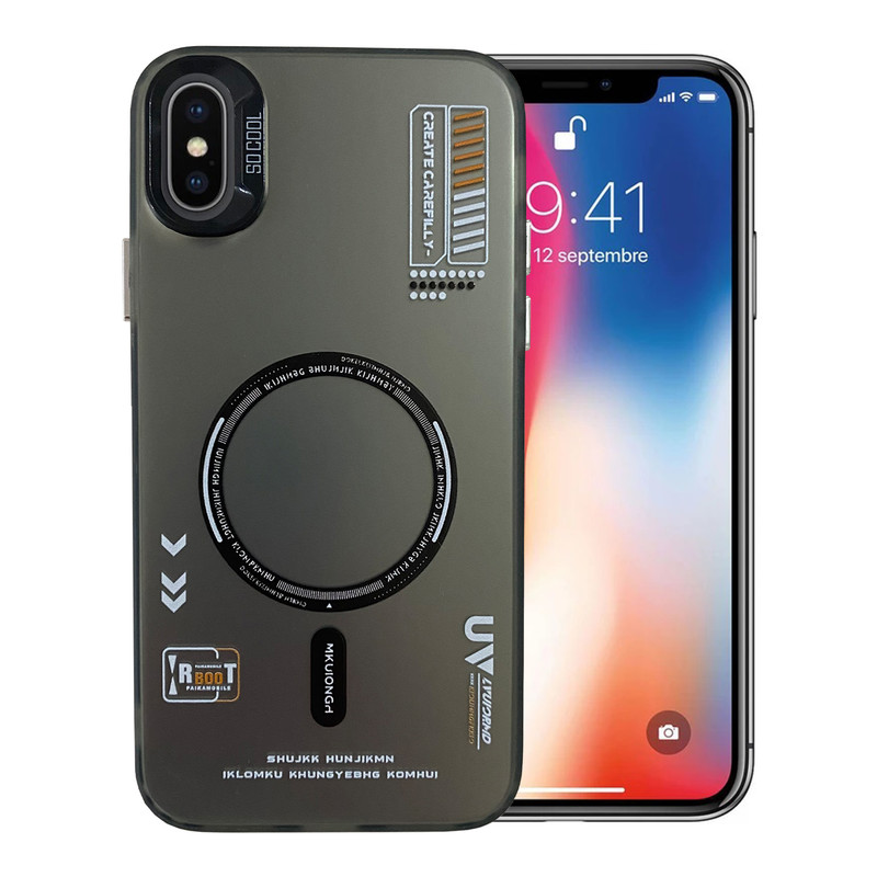 کاور مدل SO COOL طرح مگ سیف کد SO-01 مناسب برای گوشی موبایل اپل IPhone X / XS