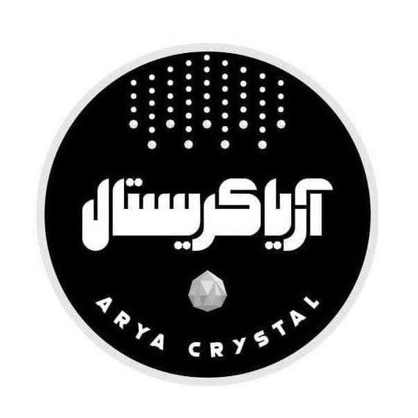 پرده آویز آریا کریستال مدل کوتاه و بلند سایز 120x30 سانتی متر