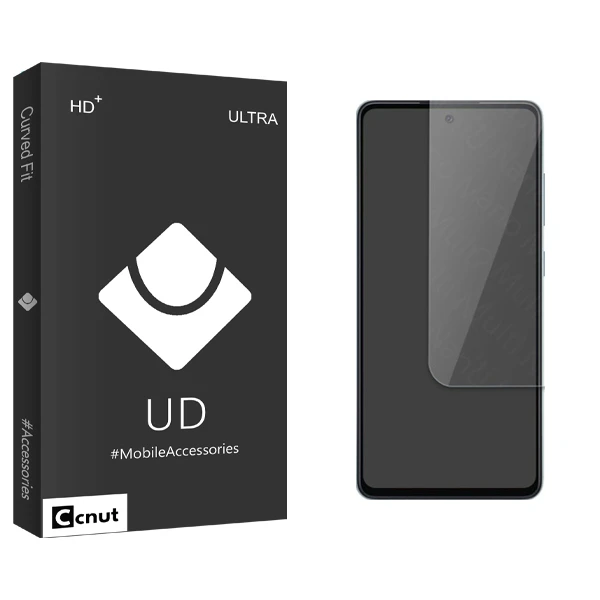 محافظ صفحه نمایش شیشه ای کوکونات مدل UDB Ultra مناسب برای گوشی موبایل شیائومی Note 10S