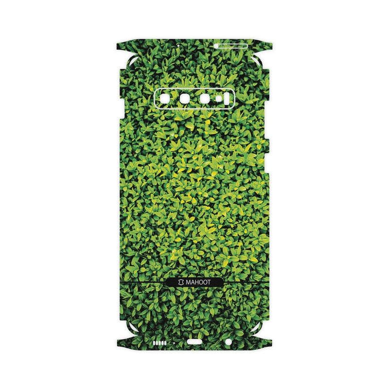 برچسب پوششی ماهوت مدل Leafs-FullSkin مناسب برای گوشی موبایل سامسونگ Galaxy S10 Plus