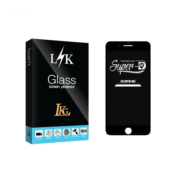 محافظ صفحه نمایش ال کا جی مدل LKK Super-D مناسب برای گوشی موبایل اپل iPhone 6plus / 7 Plus /8 Plus