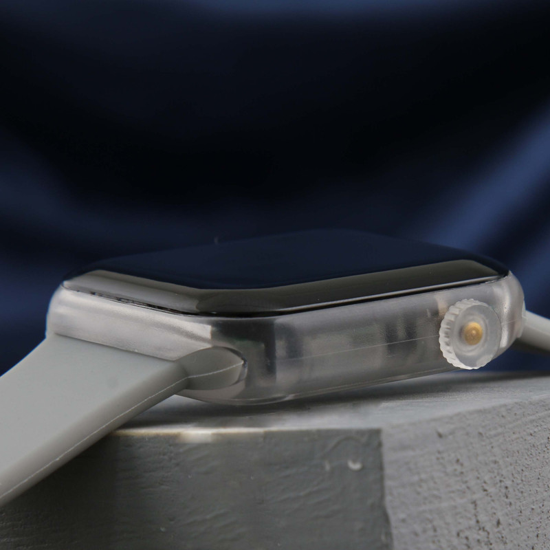 ساعت مچی دیجیتال زنانه مدل بند سیلیکونی جذاب کد WHW_372