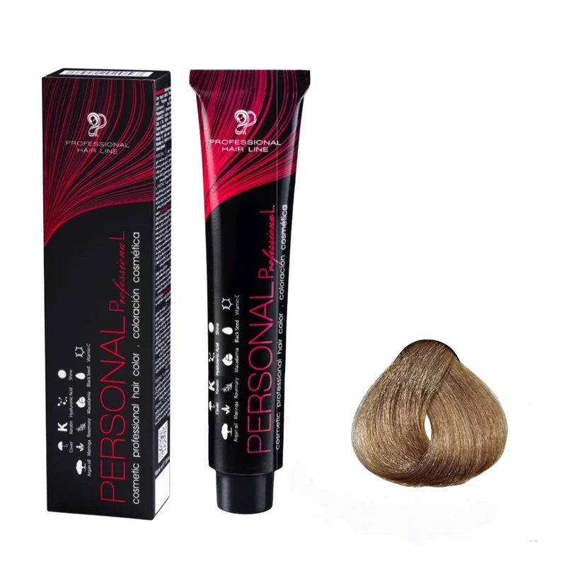 رنگ مو پرسونال پی ال شماره 9.0 حجم 100 میلی لیتر رنگ بلوند خیلی روشن