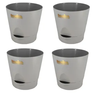 گلدان رامیسا مدل آیدا G1 بسته 4 عددی