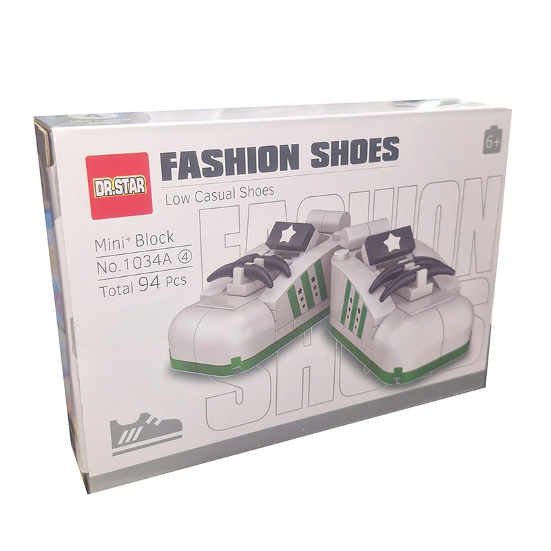 ساختنی 94 تکه دکتر استار مدل کتونی طرح Low Casual Shoes کد 1034 A