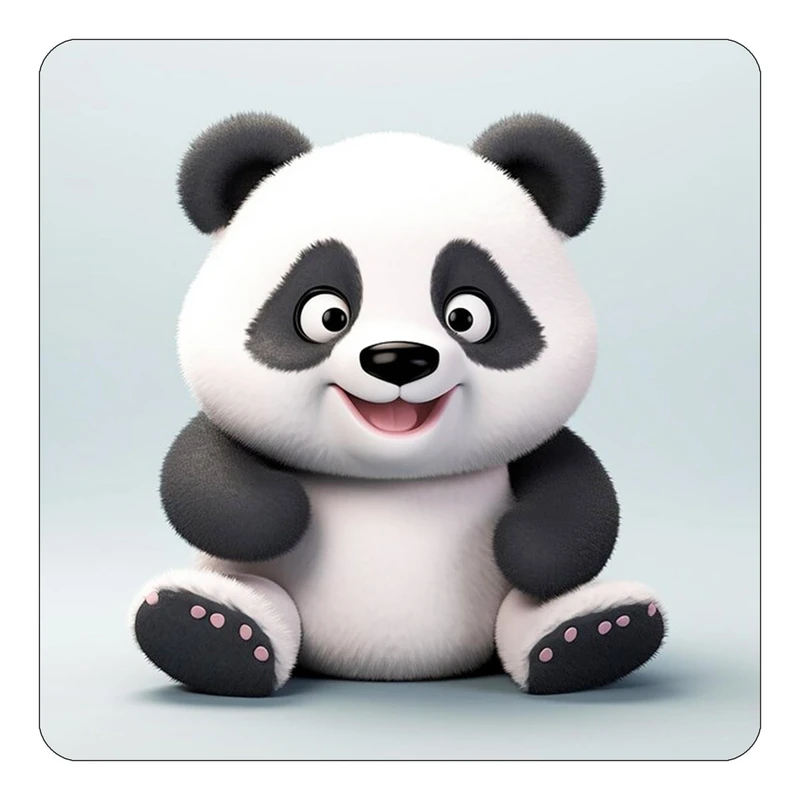 مگنت کاکتی طرح حیوانات کارتونی مدل mp27186