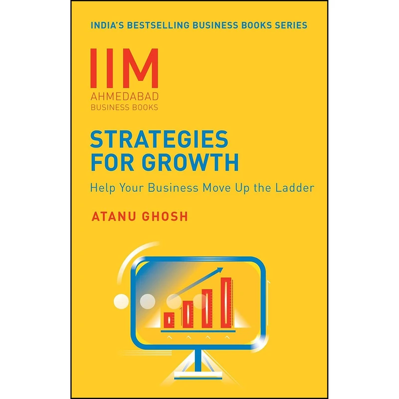 کتاب IIMA-Strategies for Growth اثر Atanu Ghosh انتشارات Random Business
