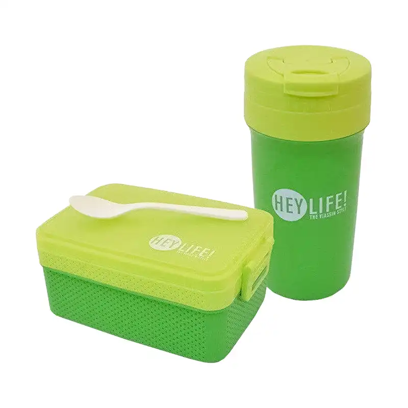 ظرف سفری ویاسین مدل Heylife به همراه ماگ سفری