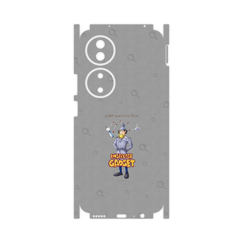 برچسب پوششی ماهوت مدل Inspector Gadget-FullSkin مناسب برای گوشی موبایل آنر X7b