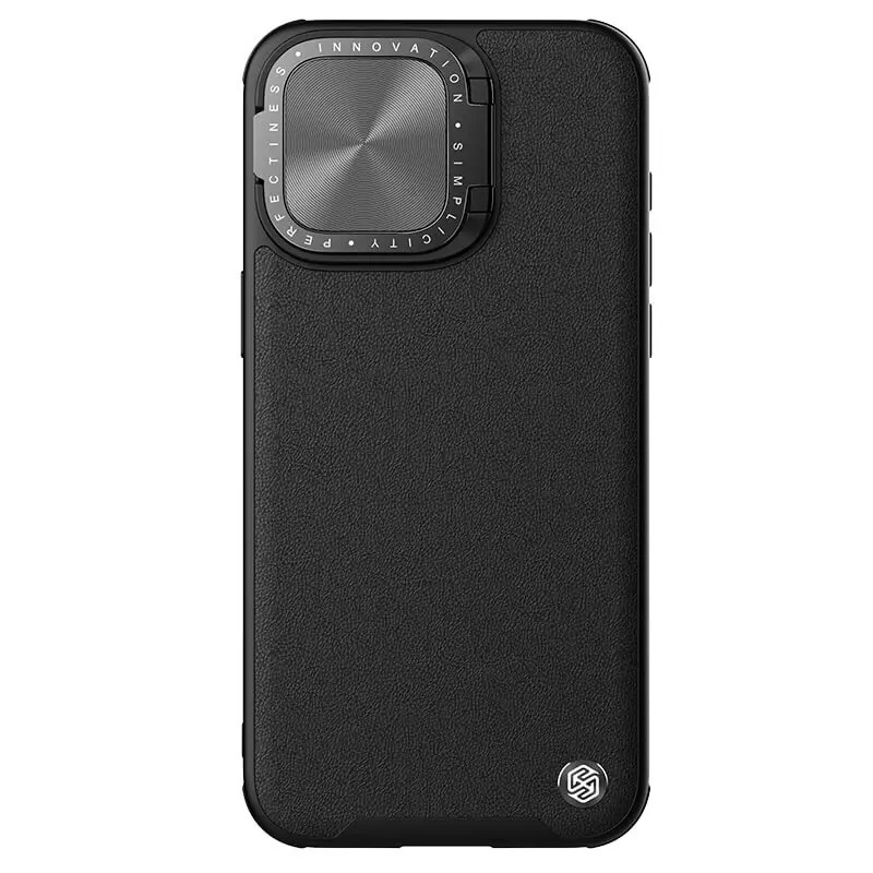 کاور نیلکین مدل Camshield Prop Leather مناسب برای گوشی موبایل اپل iPhone 15 Pro