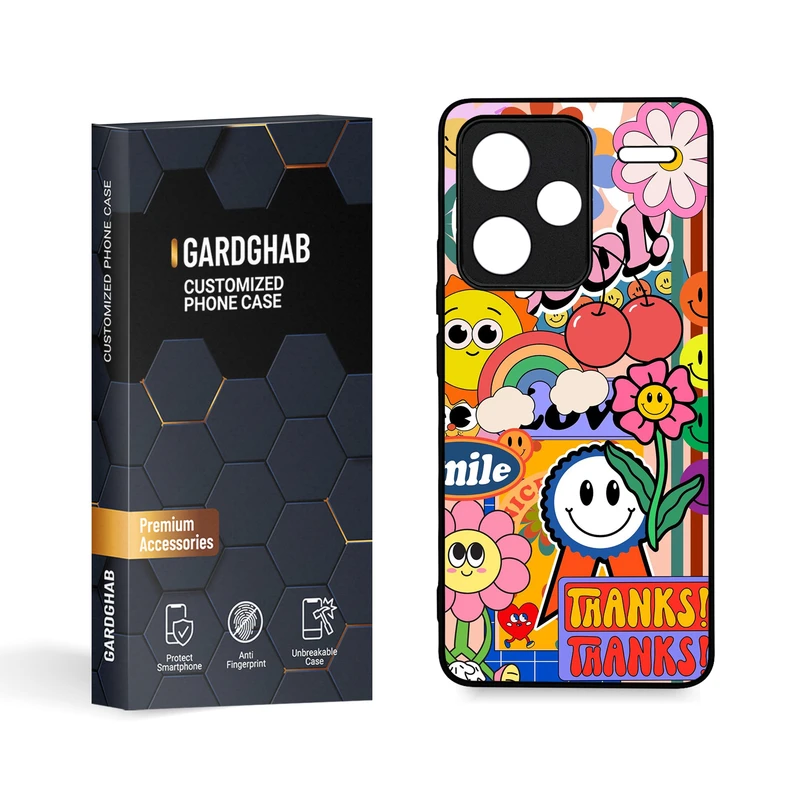 کاور گارد قاب مدل فانتزی مناسب برای گوشی موبایل شیائومی Redmi Note 13 Pro Plus 5G