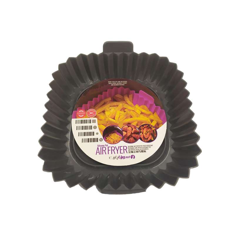 قالب سیلیکونی سورنا پارت مدل هواپز مربع (Air fryer)