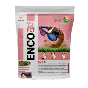 غذای خوکچه هندی انکوپت مدل enco guinea pigs وزن 800 گرم