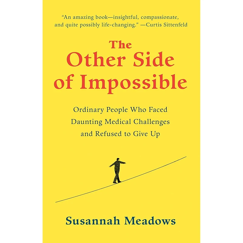 کتاب The Other Side of Impossible اثر Susannah Meadows انتشارات Random House Trade Paperbacks