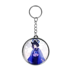 جاکلیدی خندالو طرح بازی آرشیو آبی (Blue Archive) مدل دوطرفه کد 3436234363