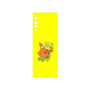 MAHOOT SpongeBob SquarePants Cover Sticker for LG Velvet 5G