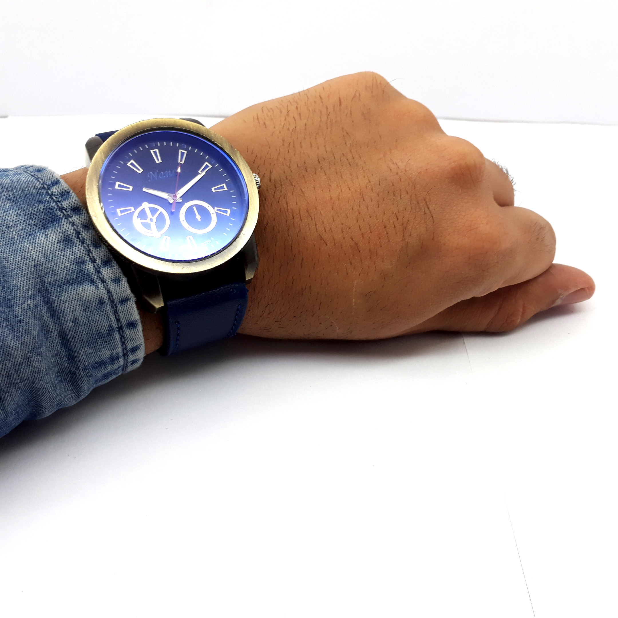 ساعت مچی عقربه‌ای مردانه مدل نانسی کد s1