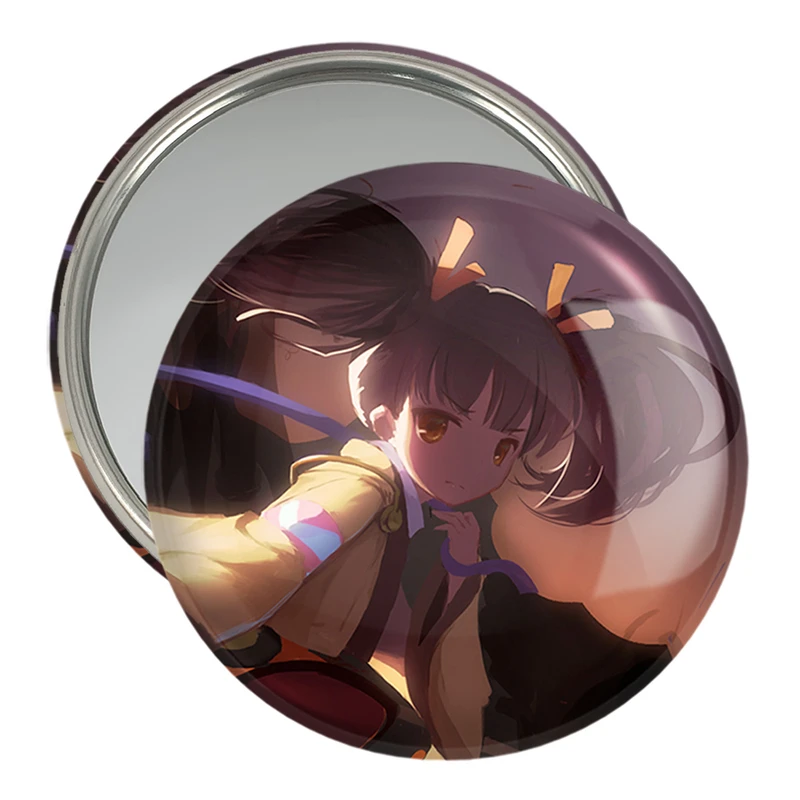 آینه جیبی خندالو مدل مومی انیمه کابانری (Kabaneri) کد 35964