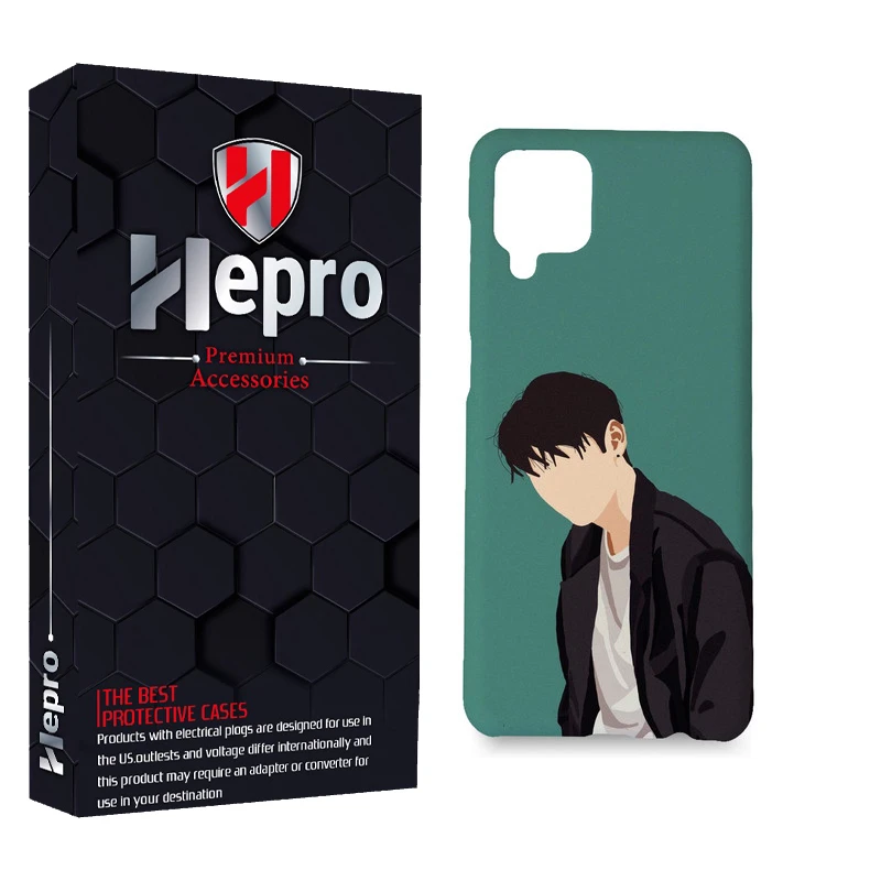 کاور هپرو مدل MC مناسب برای گوشی موبایل سامسونگ Galaxy A12