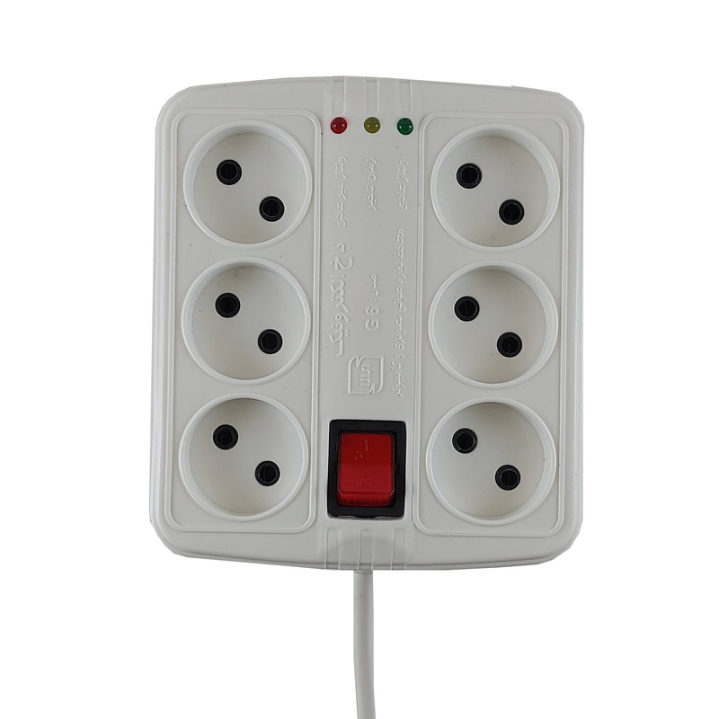 محافظ ولتاژ باخ الکترونیک مدل G6 کد SB.M3