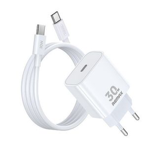 نقد و بررسی شارژر دیواری 30 وات ریمکس مدل All-compatible GaN-RP-U71 به همراه کابل USB-C توسط خریداران