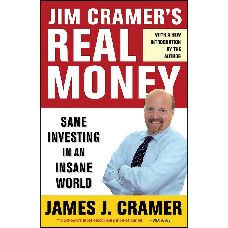 کتاب Jim Cramers Real Money اثر Jim Cramer انتشارات بله